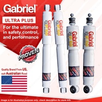 Gabriel Front + Rear OE Height Ultra Plus Shocks for Hilux KZN165 LN167 LN172