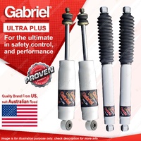 Gabriel Front + Rear Ultra Plus Shocks for Mitsubishi Triton ME MF MG MH MJ MK