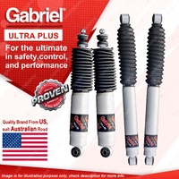 Gabriel Front + Rear Ultra Plus Shocks for Mazda BT50 UN B2500 B2600 B3000