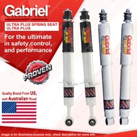 Gabriel Front + Rear Ultra Plus Shocks for Toyota Prado GRJ150 KDJ150 KDJ155