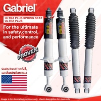 Gabriel Front + Rear Ultra Plus Shock Absorbers for Mazda BT50 UP UR