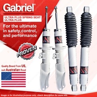 Gabriel Front + Rear Ultra Plus Shocks for Volkswagen Amarok 2H Dual Cab Ute