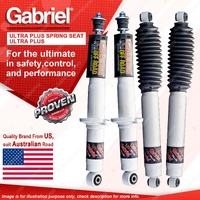 Gabriel Front + Rear Ultra Plus Shocks for Holden GMH Colorado RG