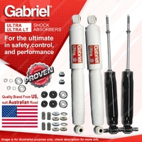 Gabriel Front Rear Ultra Shocks for Toyota Liteace CM20 KM20 single rear wheels