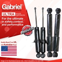 Gabriel Front + Rear Ultra Shock Absorbers for Nissan Pathfinder R51 SUV