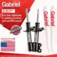 Gabriel Front + Rear Ultra Shock Absorbers for Holden GMH CAPTIVA CG CX LX SX
