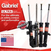 Gabriel Front + Rear Ultra Shock Absorbers for Mitsubishi Lancer CJ CF