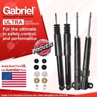 Gabriel Front Rear Ultra Shocks for Mercedes Benz E220 E280 E300 E320 W124 C124