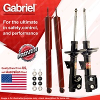 Gabriel Front Rear Shock Absorbers for Holden GMH Commodore VR VS Wagon