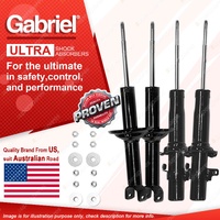 Gabriel Front + Rear Ultra Strut Shocks for Honda Legend KA3 KA4 2.7L