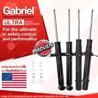 Gabriel Front + Rear Ultra Strut Shocks for Honda Accord CG Sedan 97-99
