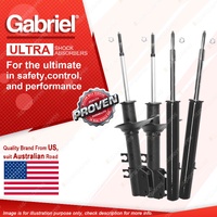 Gabriel Front Rear Ultra Strut Shocks for Suzuki Swift SF413 AA34 AA AB AH 35