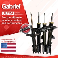 Gabriel Front + Rear Ultra Strut Shocks for Hyundai Coupe RD Lantra J2 J3