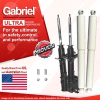 Gabriel Front + Rear Ultra Shocks for Nissan Pathfinder R50 I Terrano R50