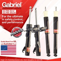 Gabriel Front + Rear Ultra Shock Absorbers for Mazda 3 BK Sedan Hatchback