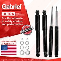 Gabriel Front + Rear Ultra Shocks for Hyundai Excel HA X1 1.5L Hatchback