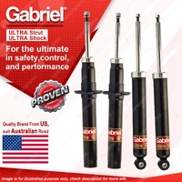 Front + Rear Gabriel Ultra Shock Absorbers for Volvo XC90 P3 D5 T6 Wagon 15-20