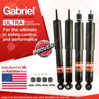 Gabriel Front + Rear Ultra Shock Absorbers for Hyundai Terracan HP SUV 01-07