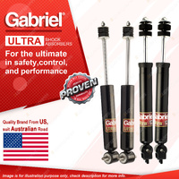Gabriel Front + Rear Ultra Shock Absorbers for Benz W114 W115 W123 SL SLC R107