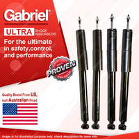 Gabriel Front + Rear Ultra Shock Absorbers for Mercedes Benz CLK C208 SLK R170
