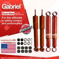 Gabriel Front + Rear Guardian Shock Absorbers for Toyota 4 Runner LN61 YN6 85-89