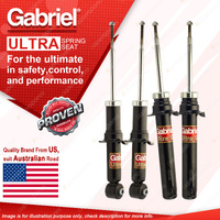 Gabriel Front + Rear Ultra Spring Seat Shock Absorbers for Alfa Romeo 159 06-12
