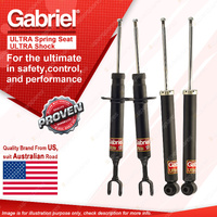 Gabriel Front + Rear Ultra Shock Absorbers for Audi A4 B7 8E 8H 2004-2009