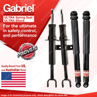 Gabriel Front + Rear Ultra Shock Absorbers for BMW 5 Series F10 Sedan 6/10-3/17