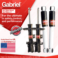 Gabriel Front + Rear Ultra Shock Absorbers for Mercedes Benz Vito 639 2/11-6/15