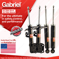 Gabriel Front + Rear Ultra Shock Absorbers for Ford Mustang FM FN 08/14-On