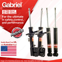 Gabriel Front + Rear Ultra Shock Absorbers for Mitsubishi Grandis BA 2.4L 04-10