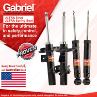 Gabriel Front + Rear Ultra Shock Absorbers for Ford Mondeo MA MB MC 10/07-4/15