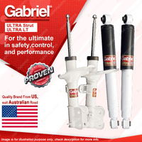 Gabriel Front + Rear Ultra Shock Absorbers for LDV G10 SV7C SV7A Van 6/15-on