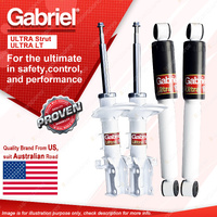 Gabriel Front Rear Ultra Shock Absorbers for Mercedes Benz Viano Vito 639 05-11