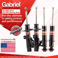 Gabriel Front + Rear Ultra Shock Absorbers for Holden Commodore Calais VF 13-17