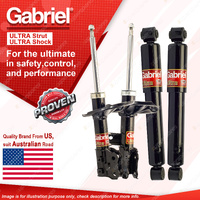 Gabriel Front Rear Ultra Shock Absorbers for Kia Cerato TD 2.0L Hatchback 09-13