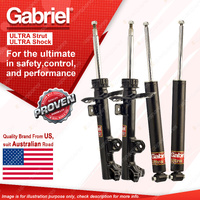Gabriel Front + Rear Ultra Shock Absorbers for Mercedes Benz E Class W212 09-16
