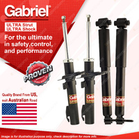Gabriel Front + Rear Ultra Shock Absorbers for Renault Scenic J84 Wagon 03-09
