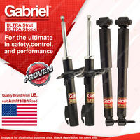 Gabriel Front Rear Ultra Shock Absorber for Renault Megane X84 Convertible 06-10