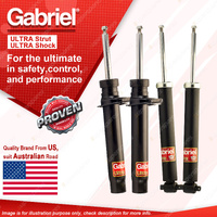 Gabriel Front + Rear Ultra Shock Absorbers for BMW 1 Series F20 F21 10/11-On