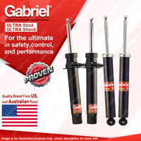 Gabriel Front + Rear Ultra Shock Absorbers for BMW 3 Series F30 F31 F34 12-On