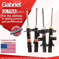 Gabriel Front + Rear Ultra Strut Shocks for Land Rover Freelander 2 FA 6/07-9/15