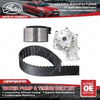 Gates Timing Belt Kit + Water Pump for Ford Courier PD PE PG PH 2.5L 64KW 86KW
