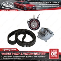 Gates Timing Belt Kit + Water Pump for HSV Sportscat RG 2.8L 147KW LWN 2018-2020