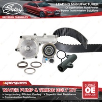 Gates Timing Belt Kit + Water Pump for Toyota Landcruiser HZJ 70 Ser 105 Coaster
