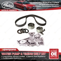 Gates Water Pump & Timing Belt Kit for Kia Rio DC 1.5L 72KW A5D 2000-2005