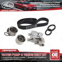 Gates Water Pump & Timing Belt Kit for Holden Jackaroo Monterey UBS Rodeo TF