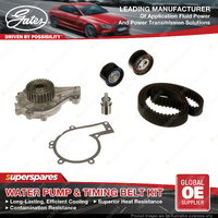 Gates Cam Water Pump + Timing Belt Kit for Chery J11 J3 1.6 2.0L SQR481F SQR484F