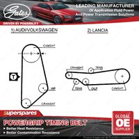 Gates Hydraulic Pump Powergrip Timing Belt for Lancia Gamma 830 Hatchback 2.5L