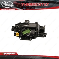 Gates Thermostat Coolant for DS DS3 SBHNPS SBHNZ6 SBHNZT 1.2L 81KW 2015-2019